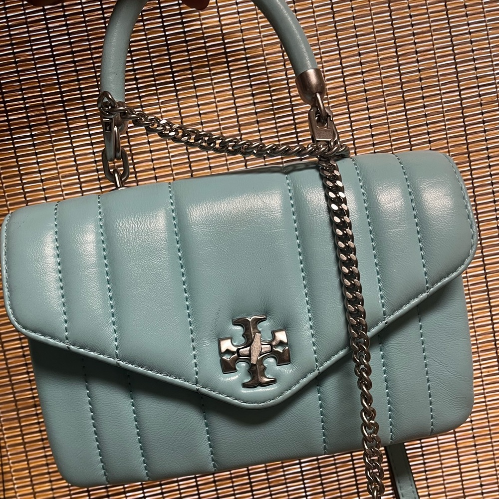 Tory Burch Mini Kira Top-Handle Bag